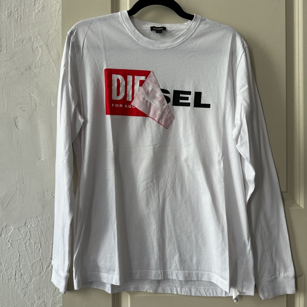 Diesel Men’s Long Sleeve Shirt